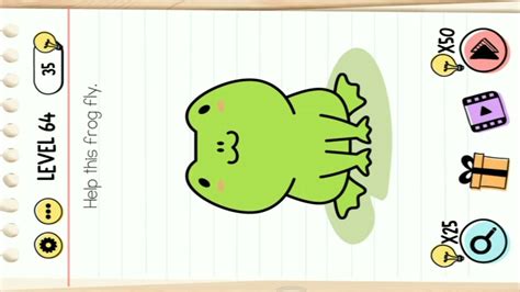 how to make frog fly level 64